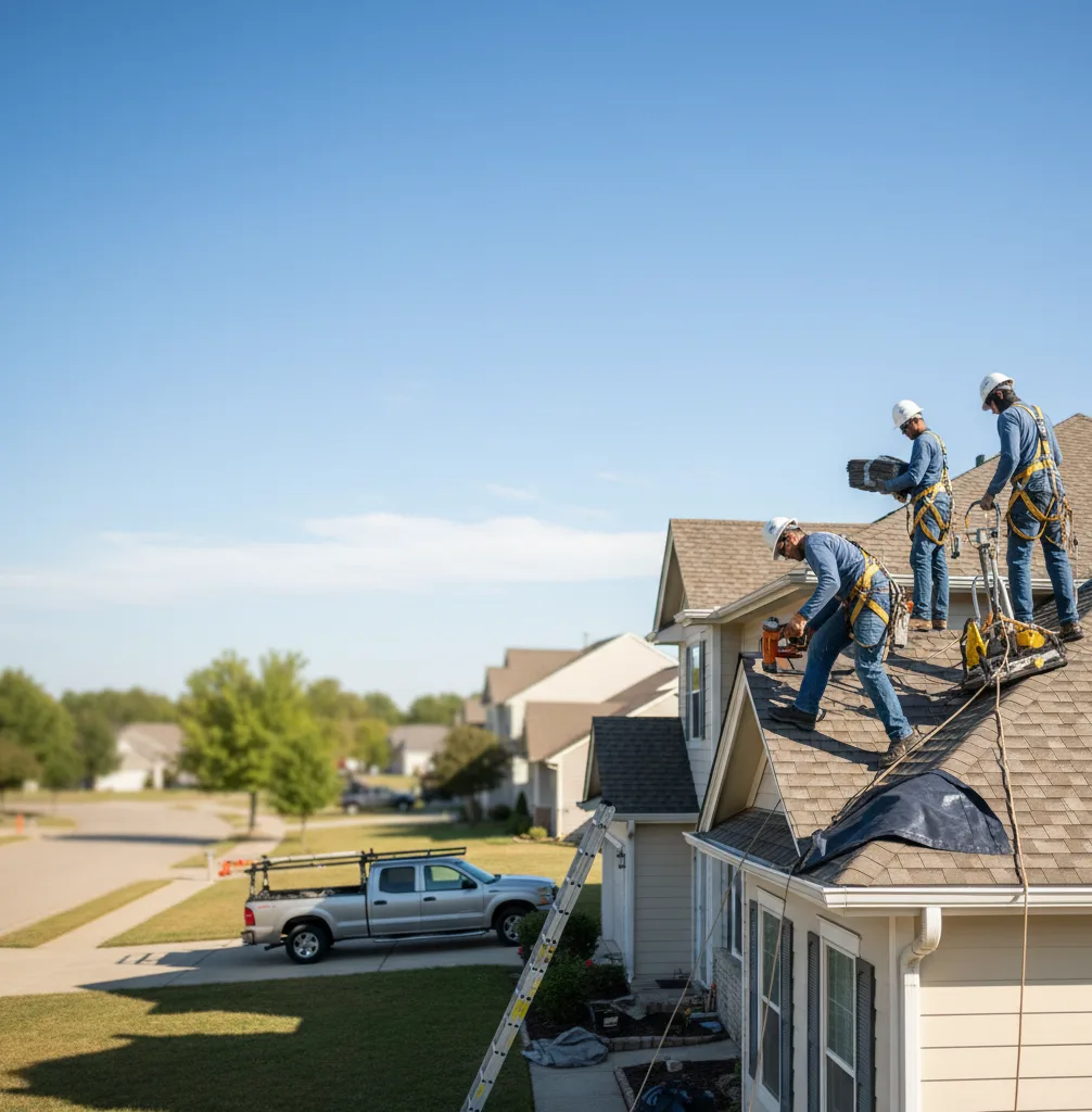 Roof Repair in Checotah